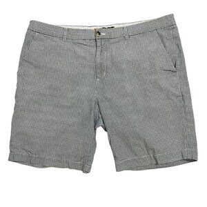 Ben Sherman shorts men's 38 blue white patterned shorts